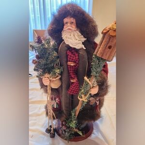Red Green RSanta Claus Holiday Decor